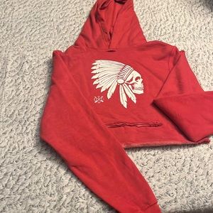 Women’s crop top extra small hoodie